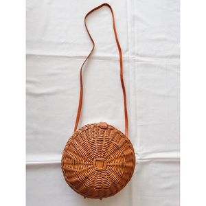 Faithfull The Brand Carlos Bag Basket/Wicker/Straw